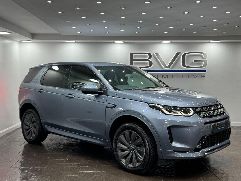 2020 Land Rover Discovery SPORT