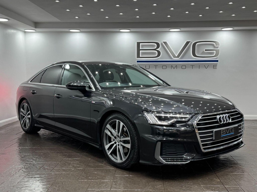 2018 Audi A6 Saloon