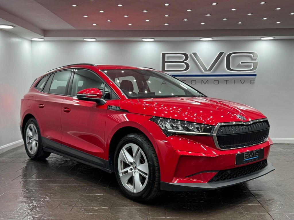 2022 Skoda ENYAQ