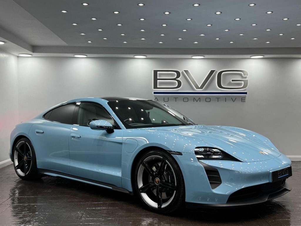 2020 Porsche Taycan