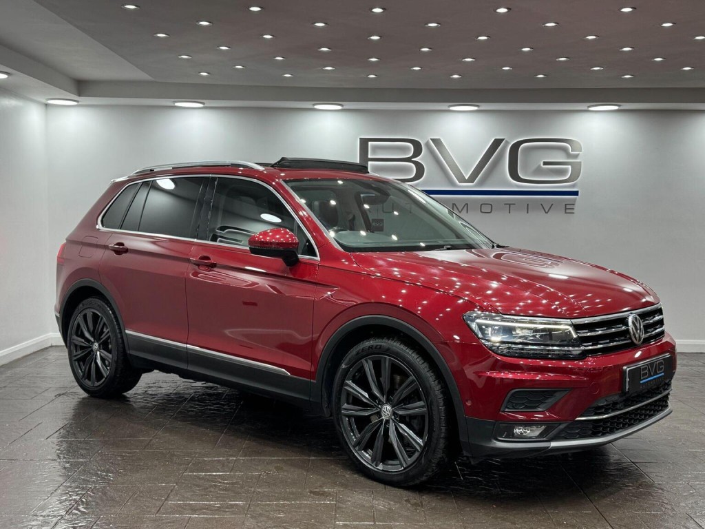 2018 Volkswagen Tiguan