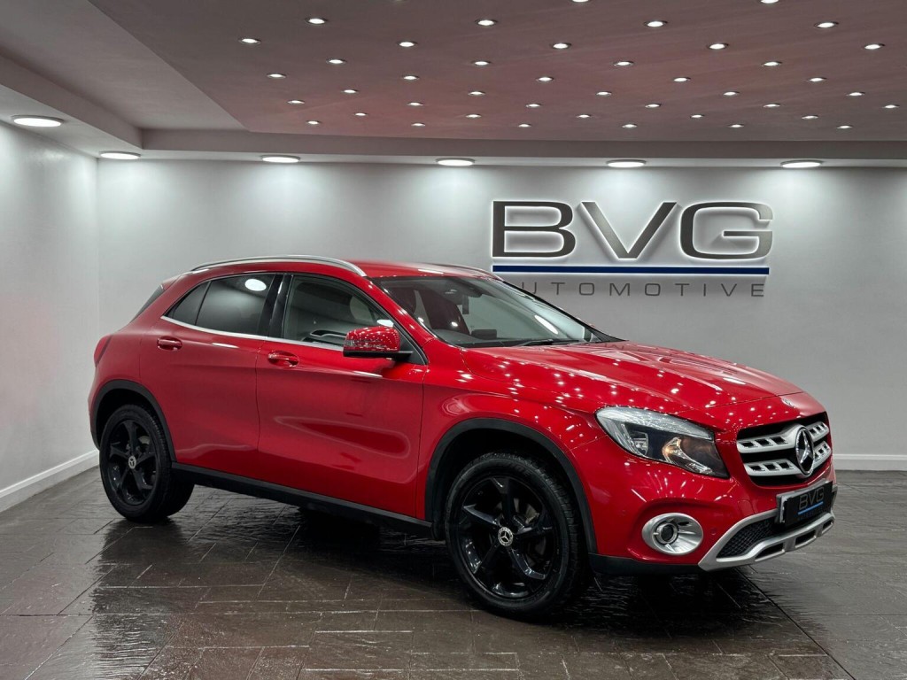 2017 Mercedes-Benz GLA