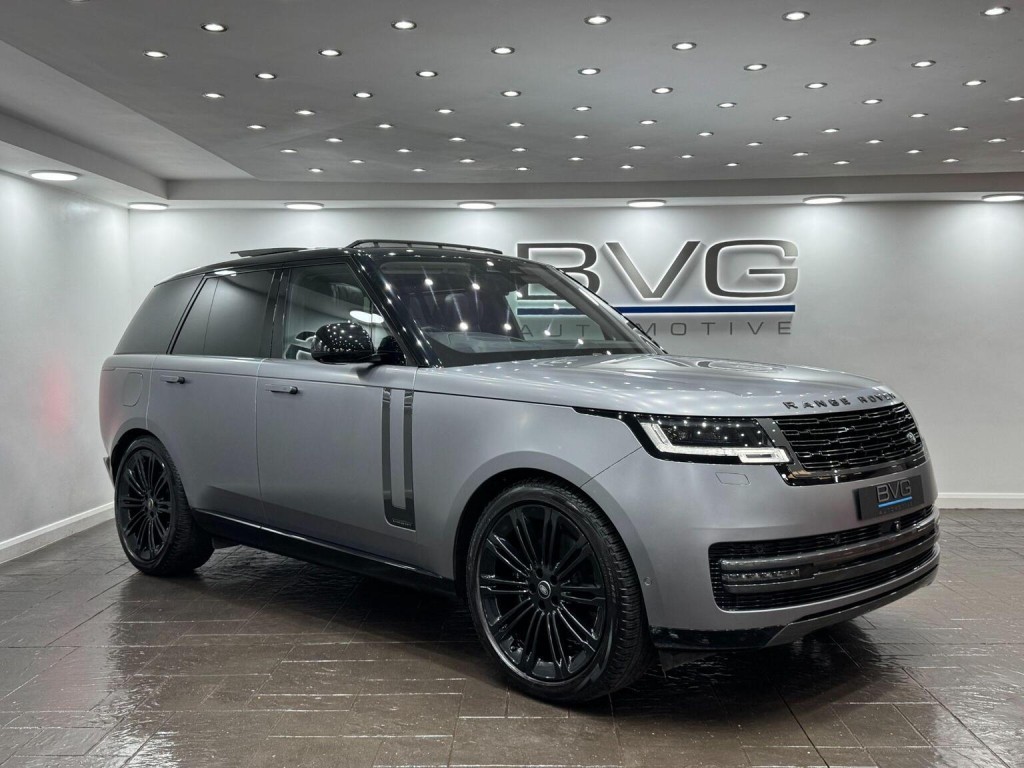 2022 Land Rover Range Rover