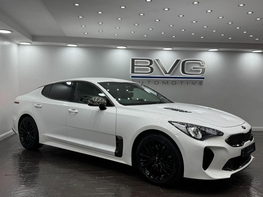 2018 Kia Stinger