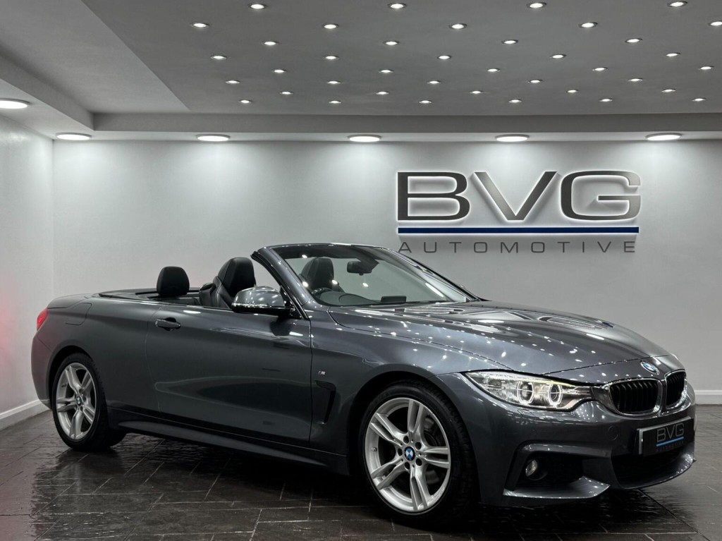 2015 BMW 4 Series