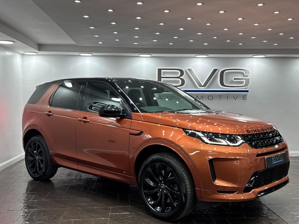 2020 Land Rover Discovery SPORT