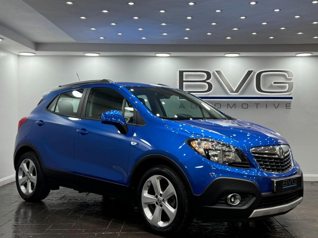 2015 Vauxhall Mokka