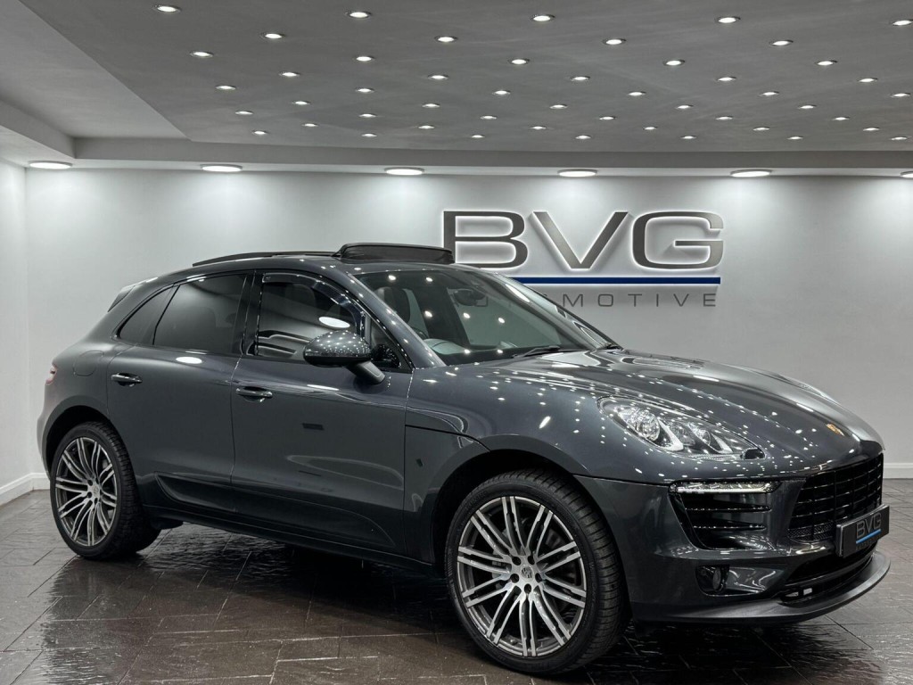 2016 Porsche MACAN