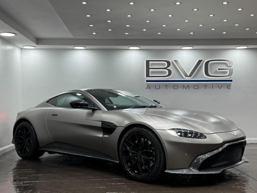 2019 Aston Martin Vantage