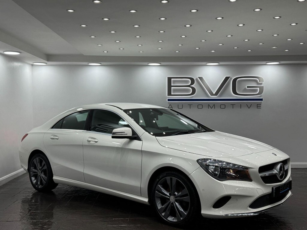 2017 Mercedes-Benz CLA