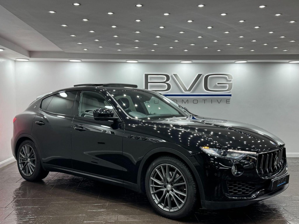 2019 Maserati Levante