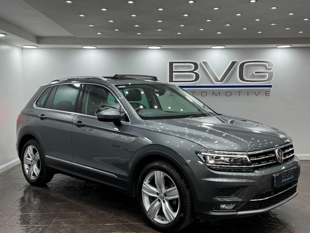 2020 Volkswagen Tiguan
