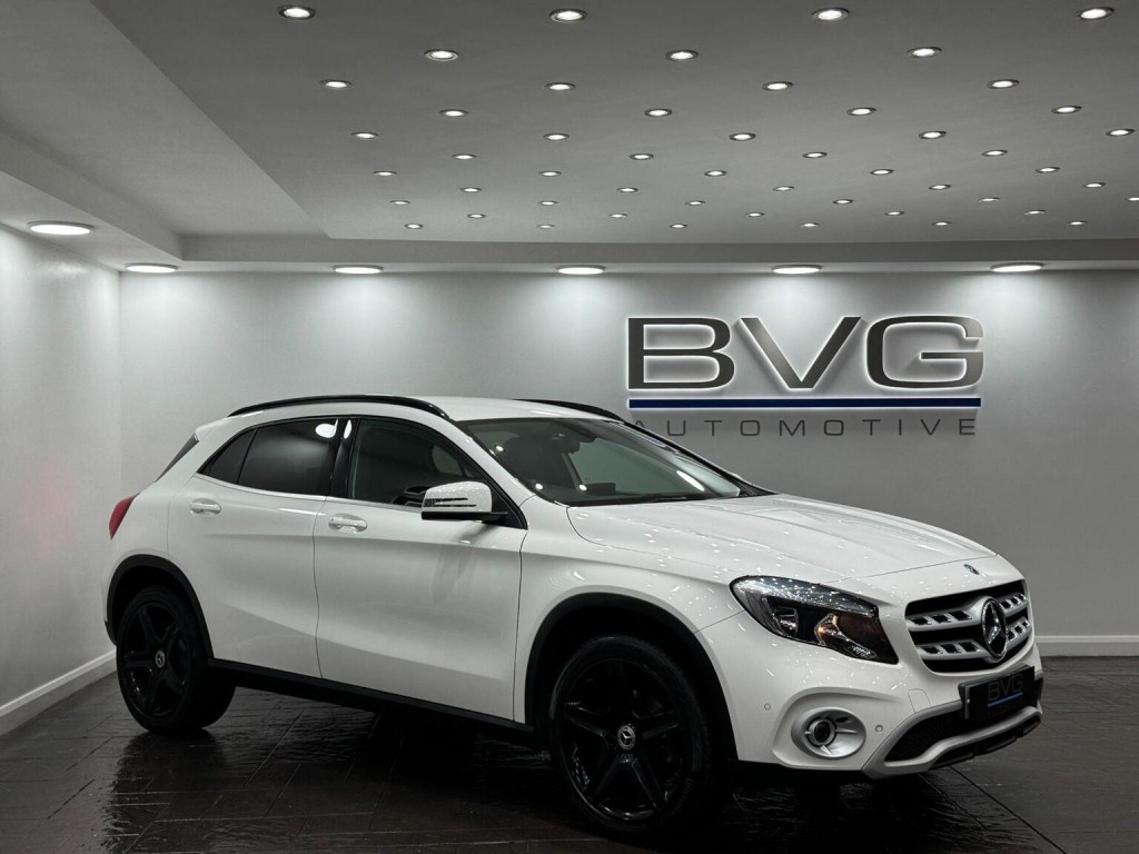 2018 Mercedes-Benz GLA