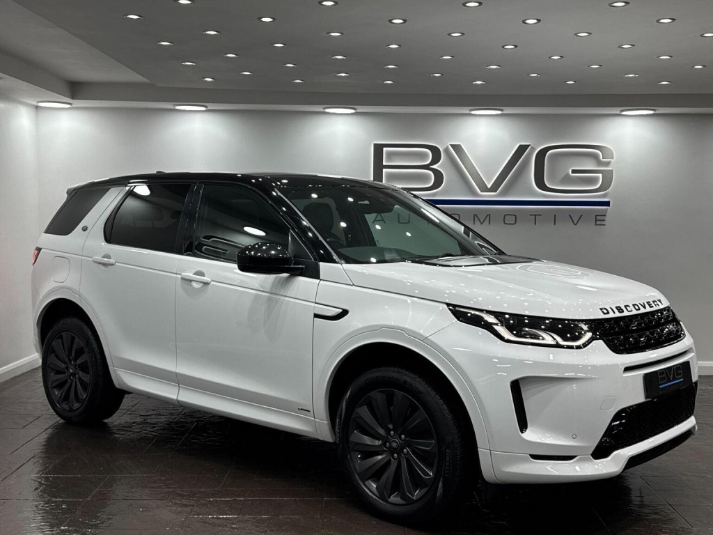 2019 Land Rover Discovery Sport