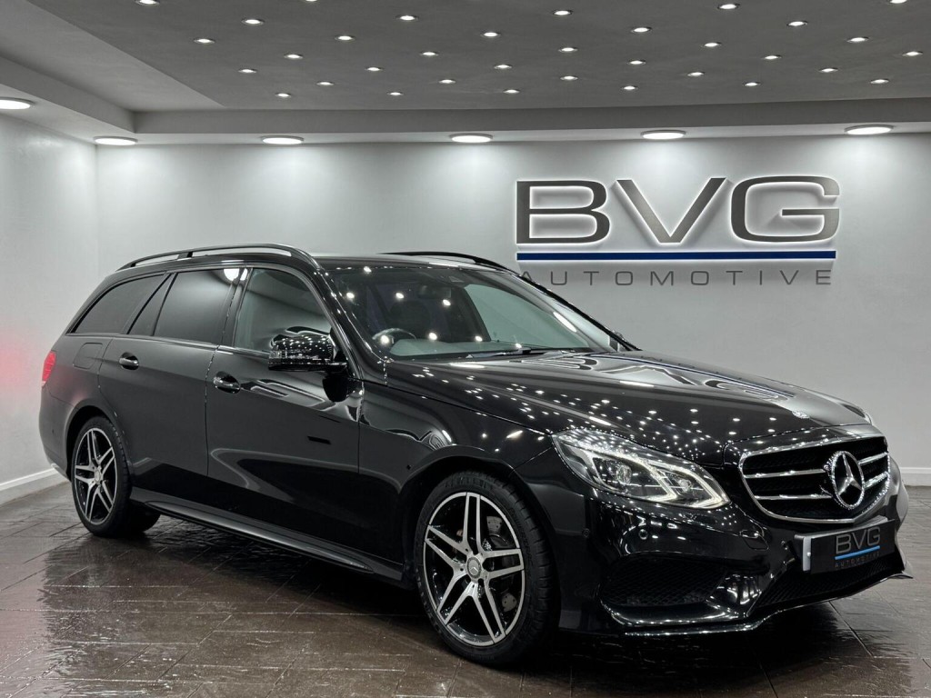 2016 Mercedes-Benz E Class