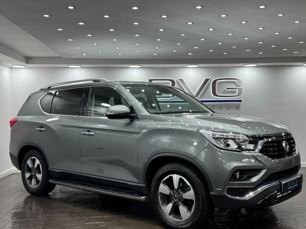 2018 SsangYong Rexton