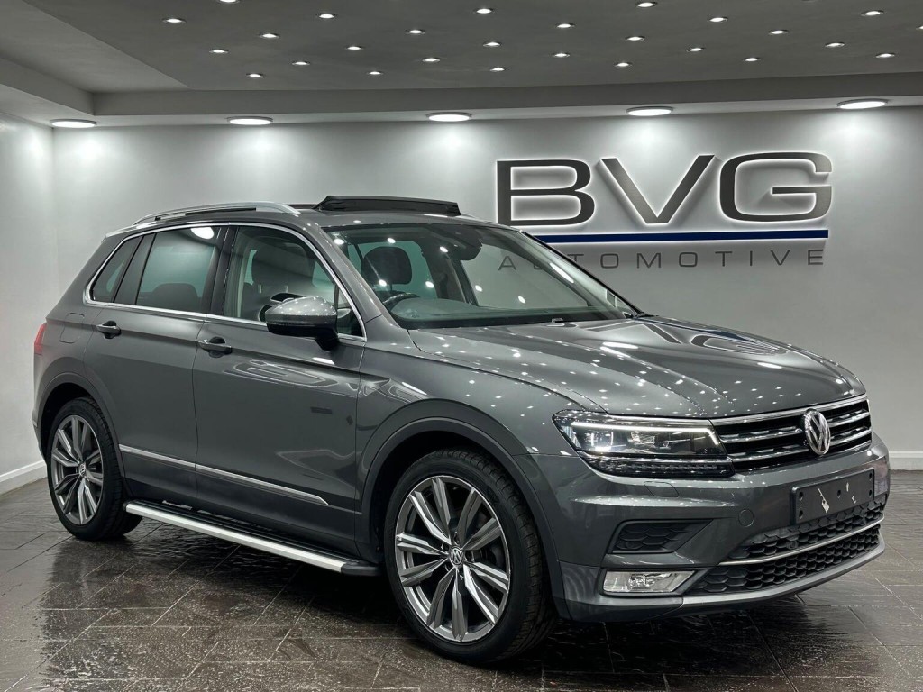 2017 Volkswagen Tiguan