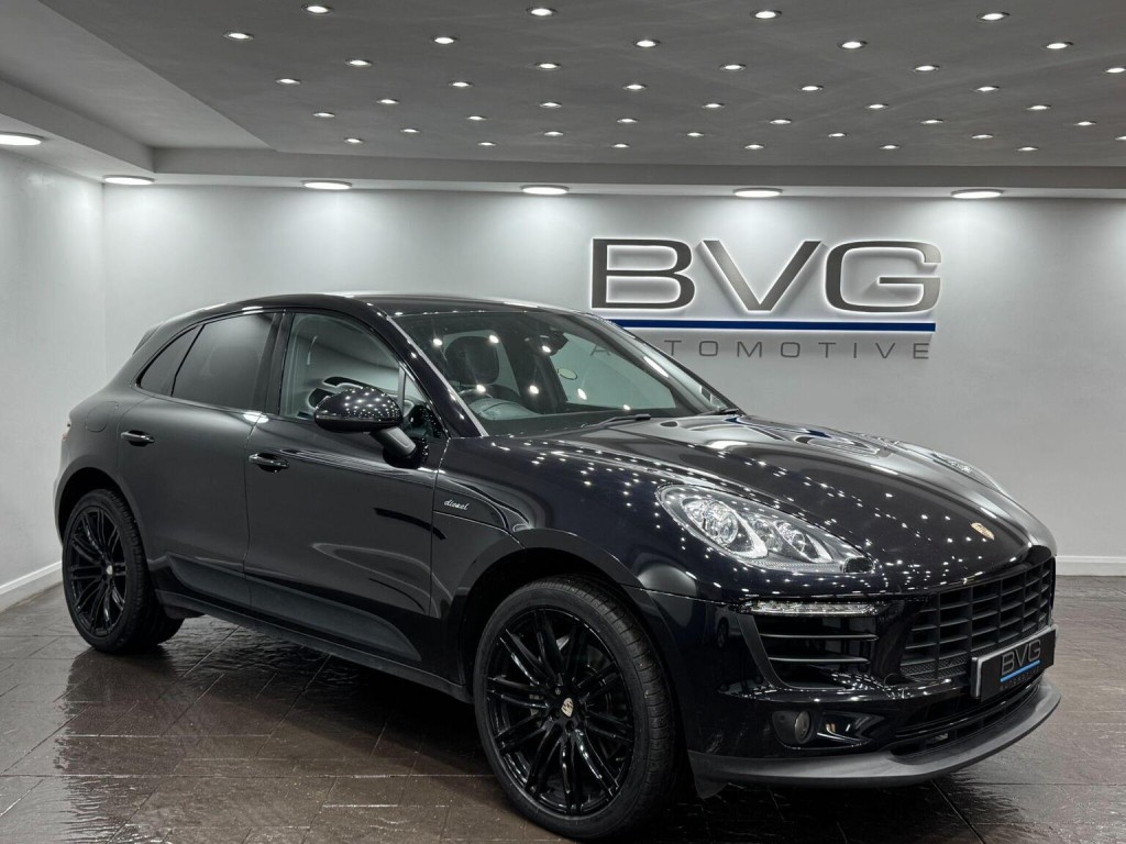 2017 Porsche Macan