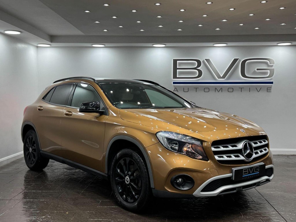 2017 Mercedes-Benz GLA