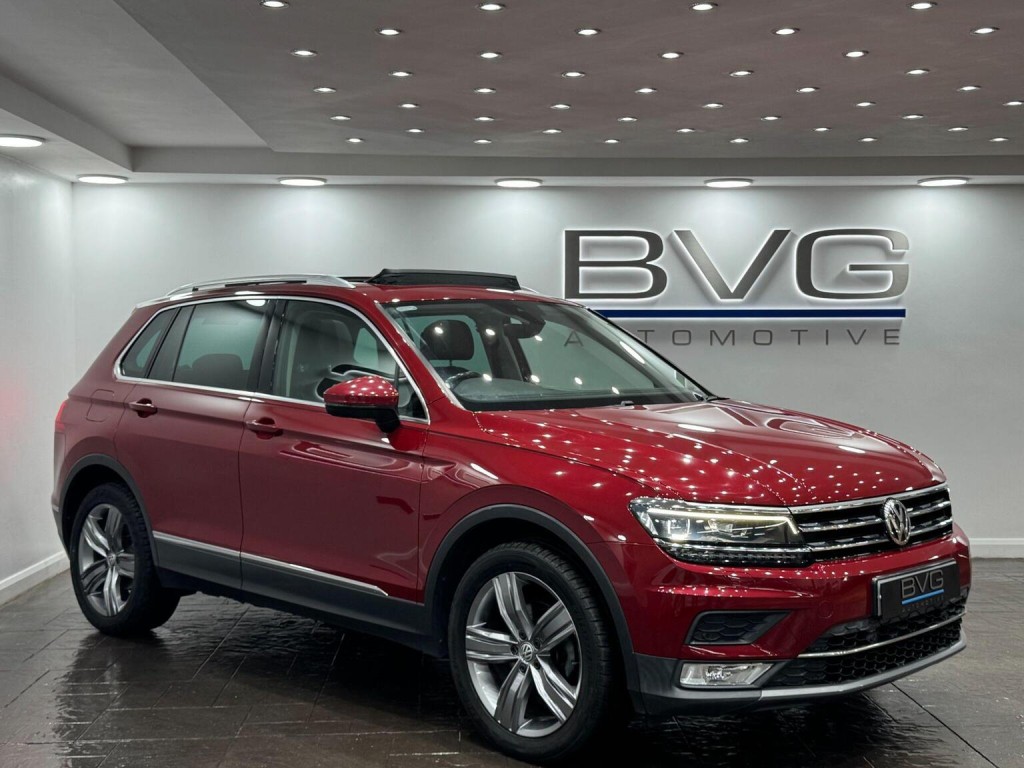 2016 Volkswagen Tiguan