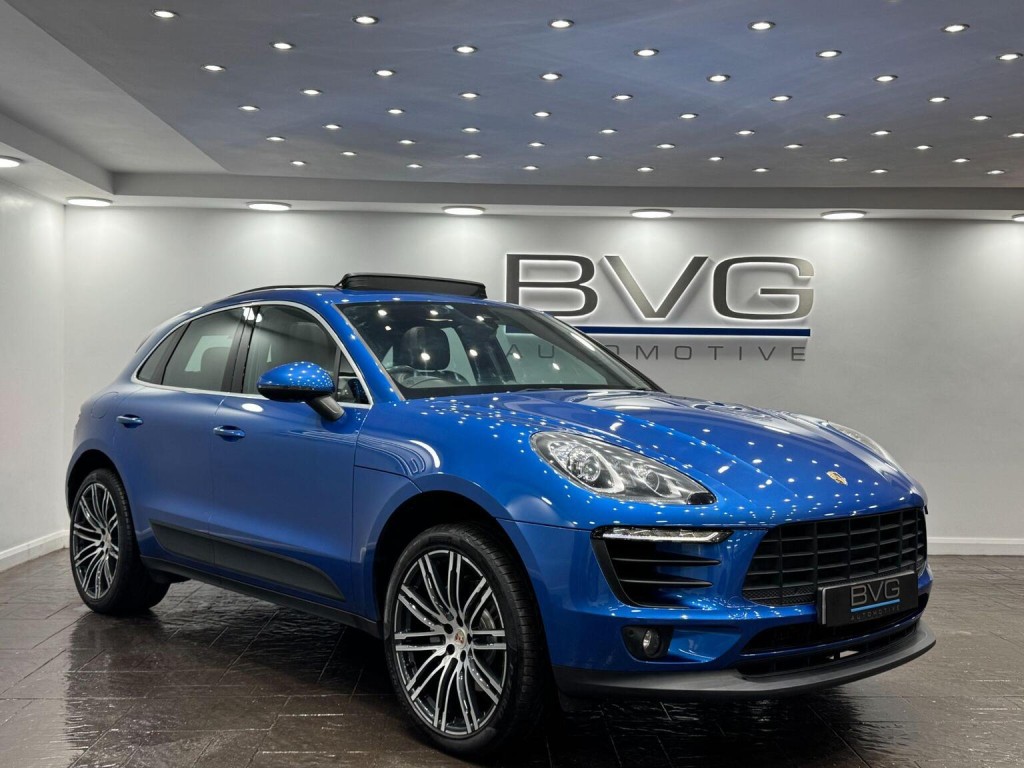 2015 Porsche Macan