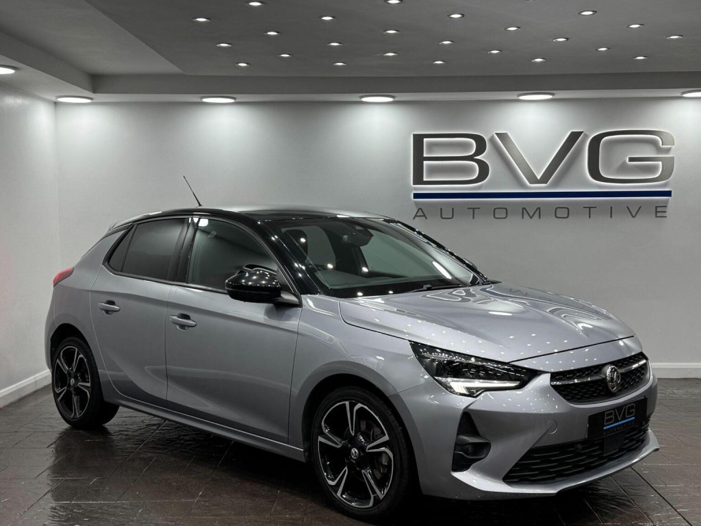 2021 Vauxhall Corsa