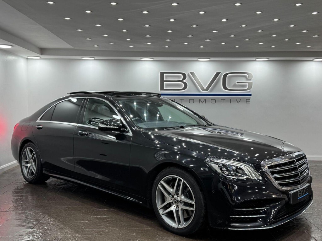 2019 Mercedes-Benz S Class