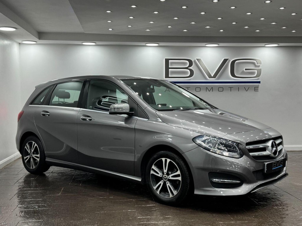 2017 Mercedes-Benz B Class