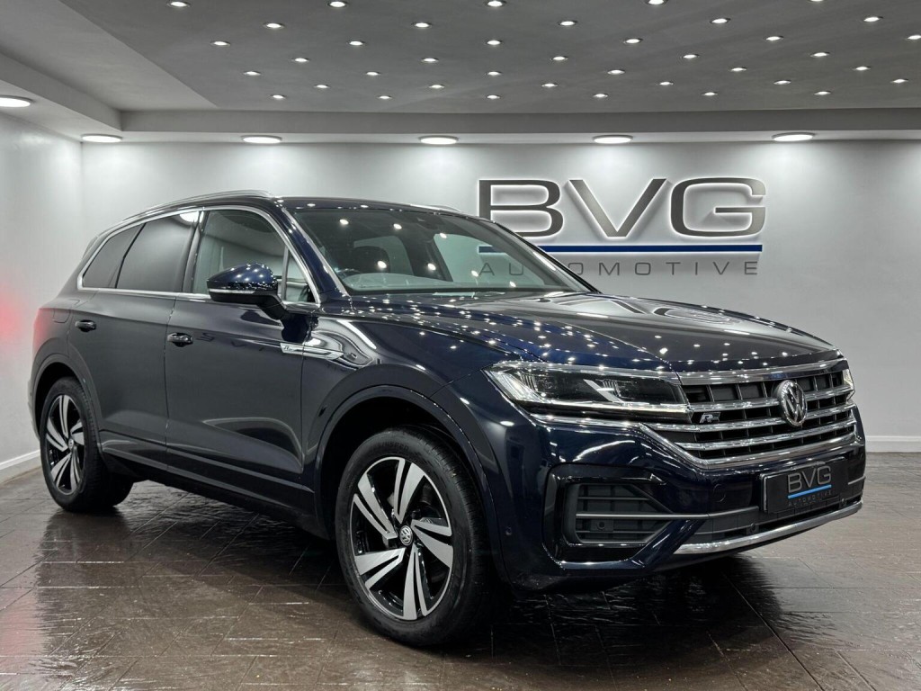 2019 Volkswagen Touareg