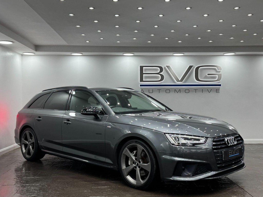 2019 Audi A4 Avant