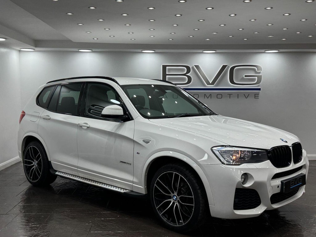 2016 BMW X3