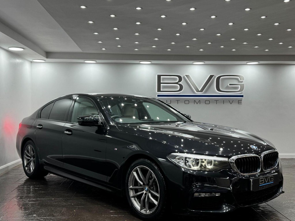 2018 BMW 5 Series