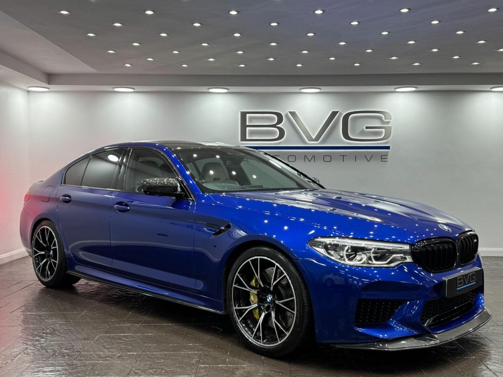 2019 BMW M5