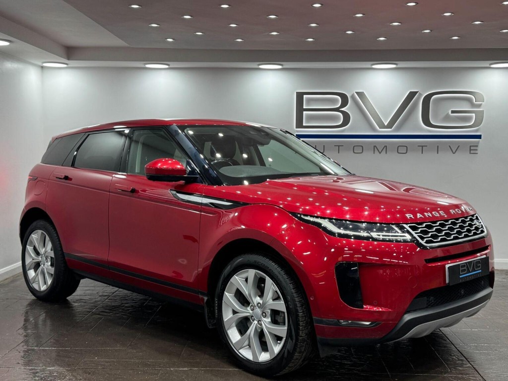 2019 Land Rover Range Rover Evoque