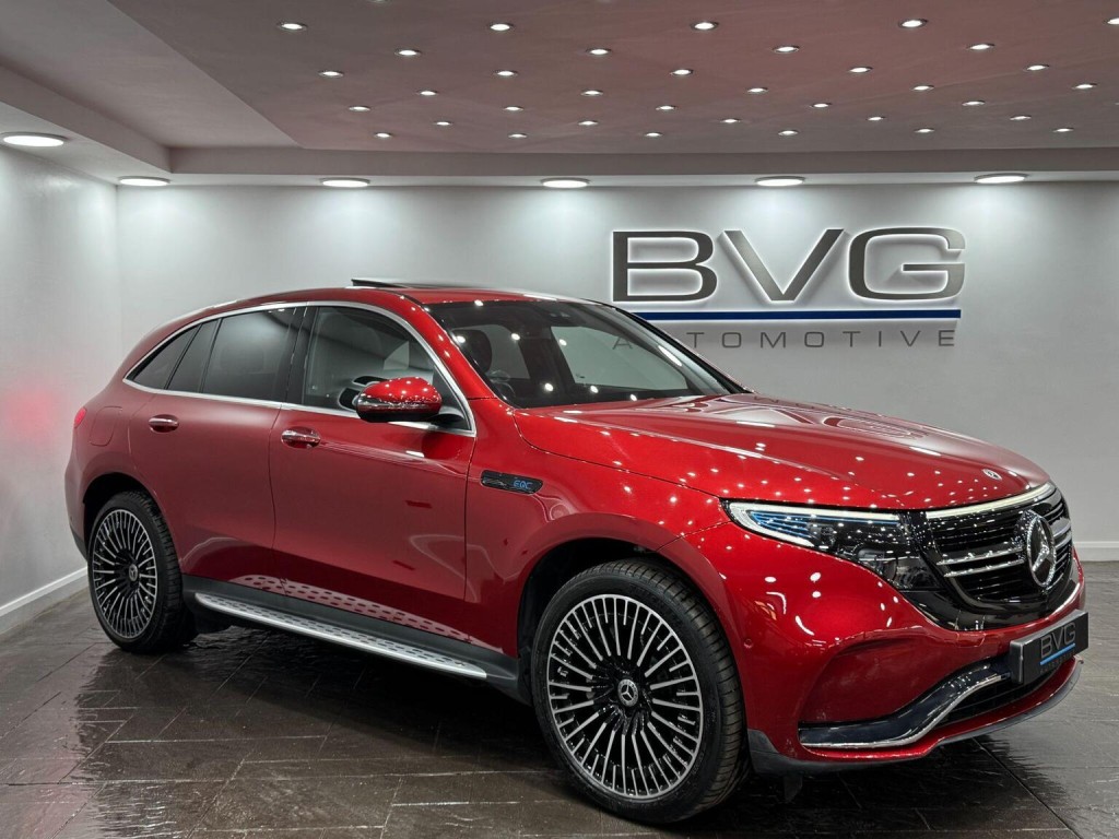2022 Mercedes-Benz EQC