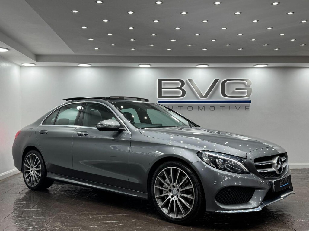 2017 Mercedes-Benz C Class