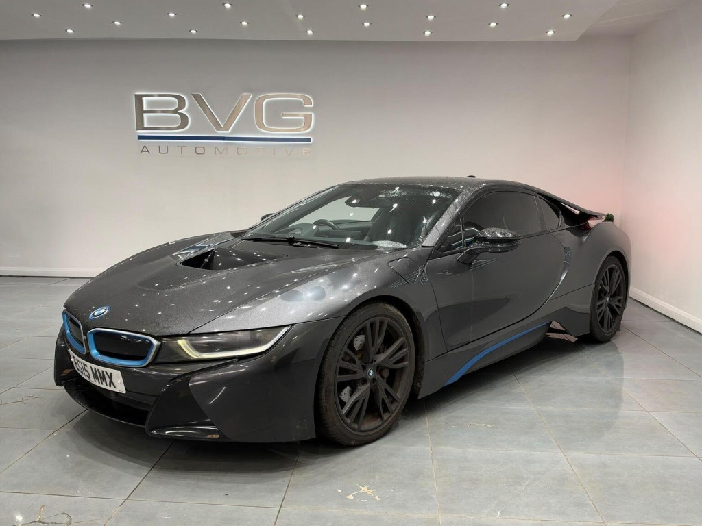 2015 BMW i8